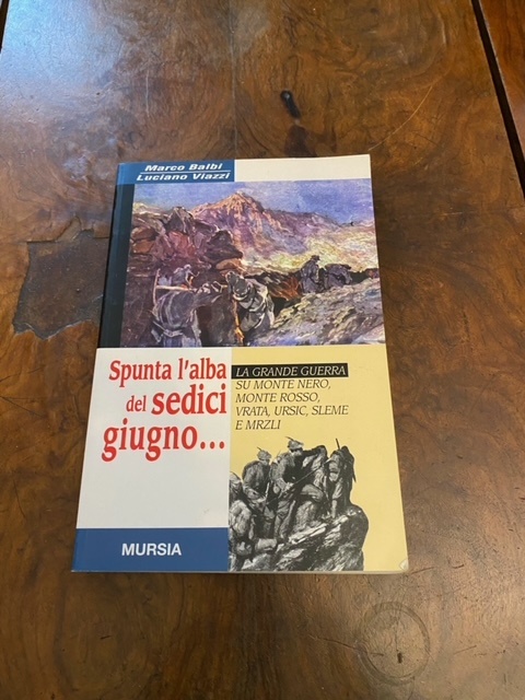 Spunta l'alba del sedici giugno. La Grande guerra su Monte …
