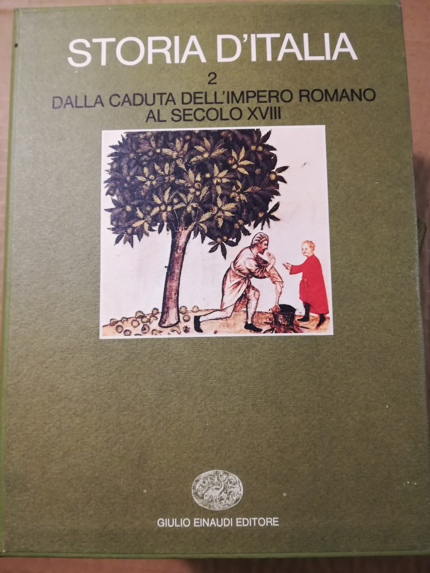 Storia d'Italia Volume secondo. Dalla caduta dell'Impero Romano al secolo …