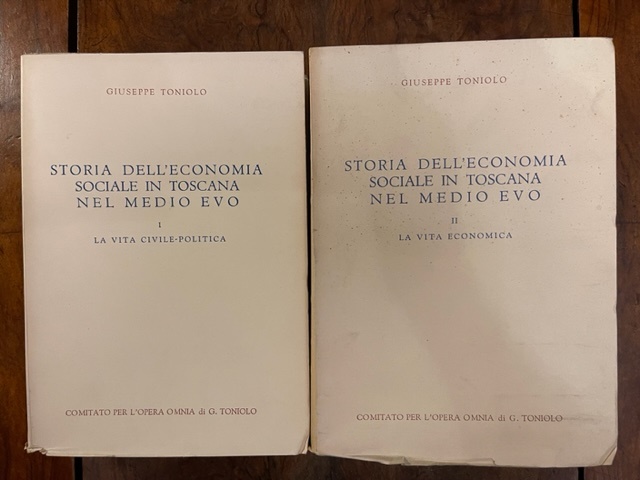 Storia dell'economia sociale in Toscana nel Medio Evo. Serie I, …