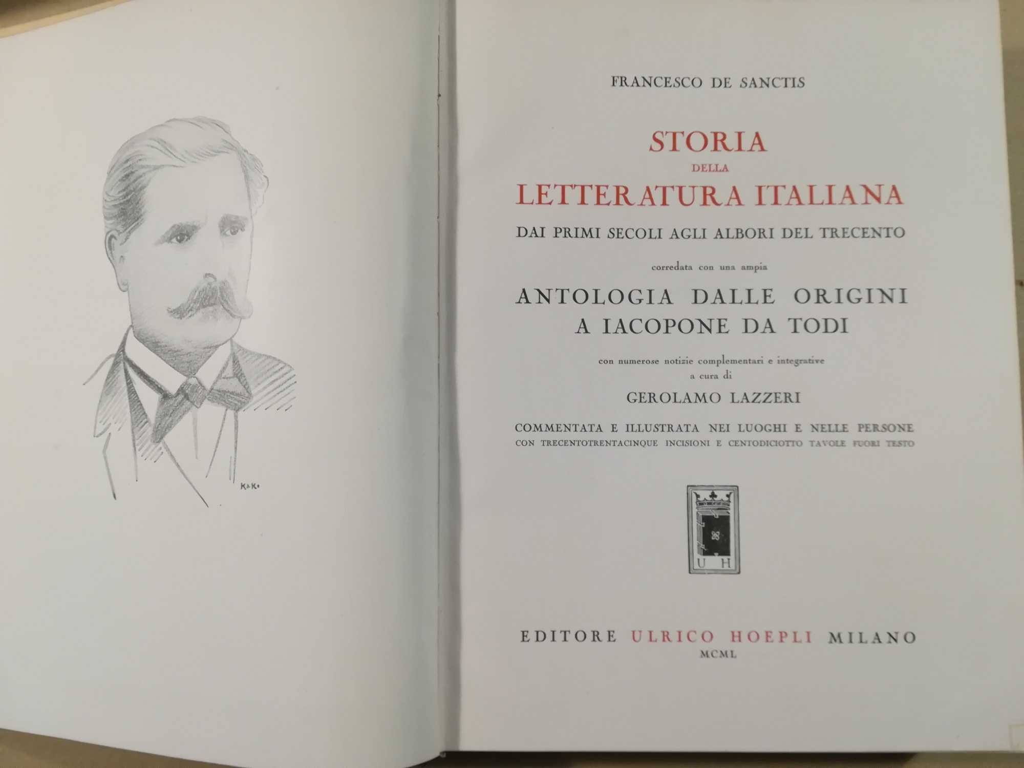 Storia della letteratura italiana dai primi secoli agli albori del …