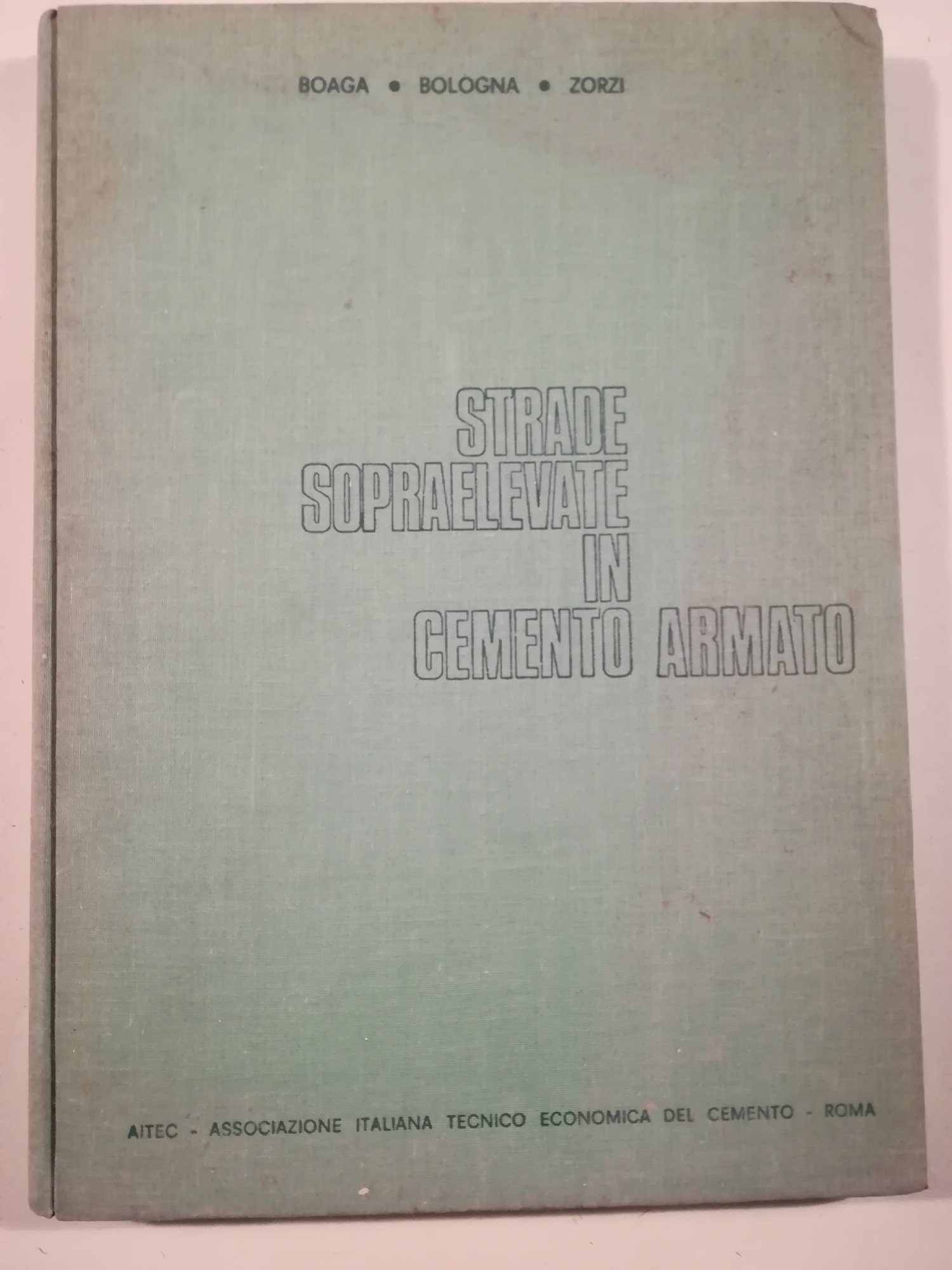 Strade sopraelevate in cemento armato