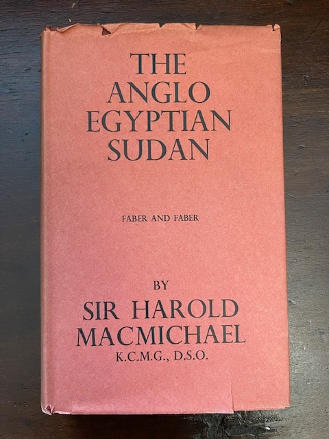 The Anglo-Egyptian Sudan