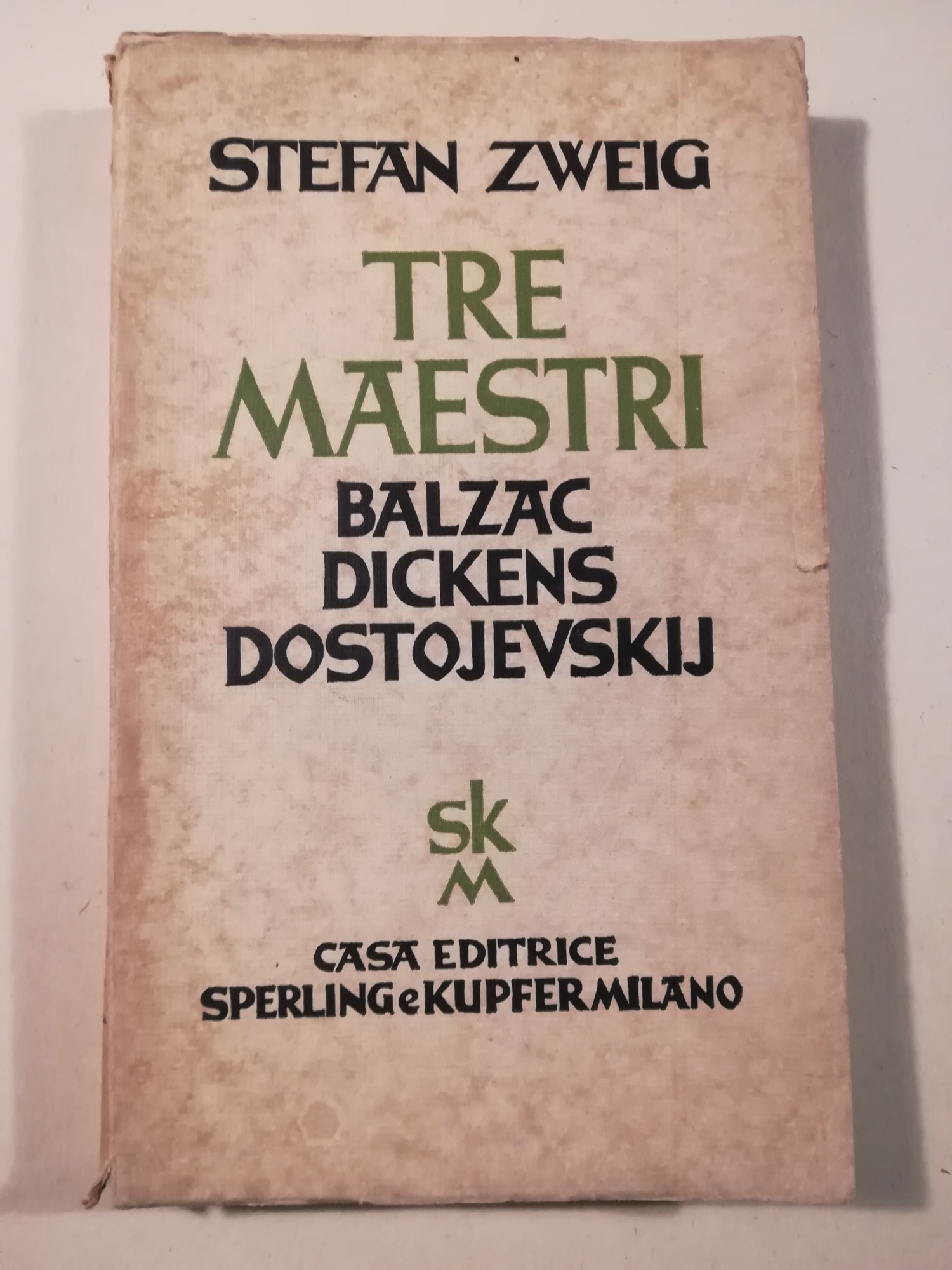Tre maestri. Balzac - Dickens - Dostojevskij