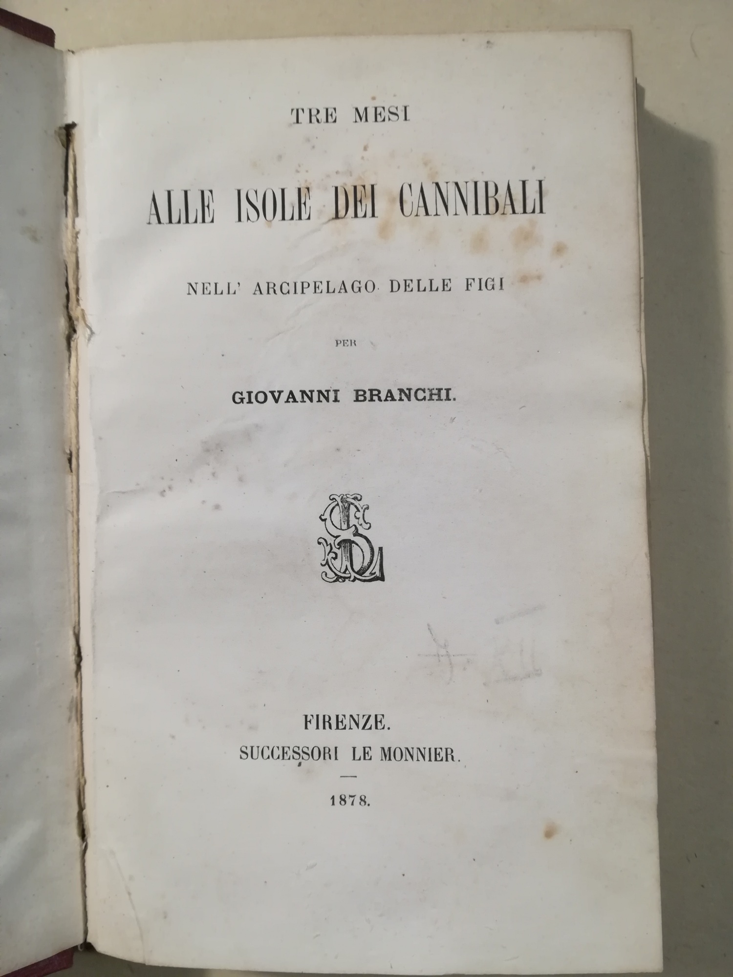 Tre mesi alle isole dei cannibali nell'Arcipelago delle Figi