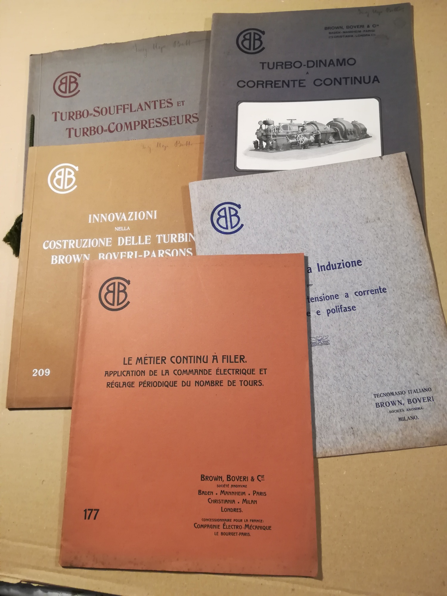 Regolatori a Induzione per Impianti ad alta tensione a corrrente …
