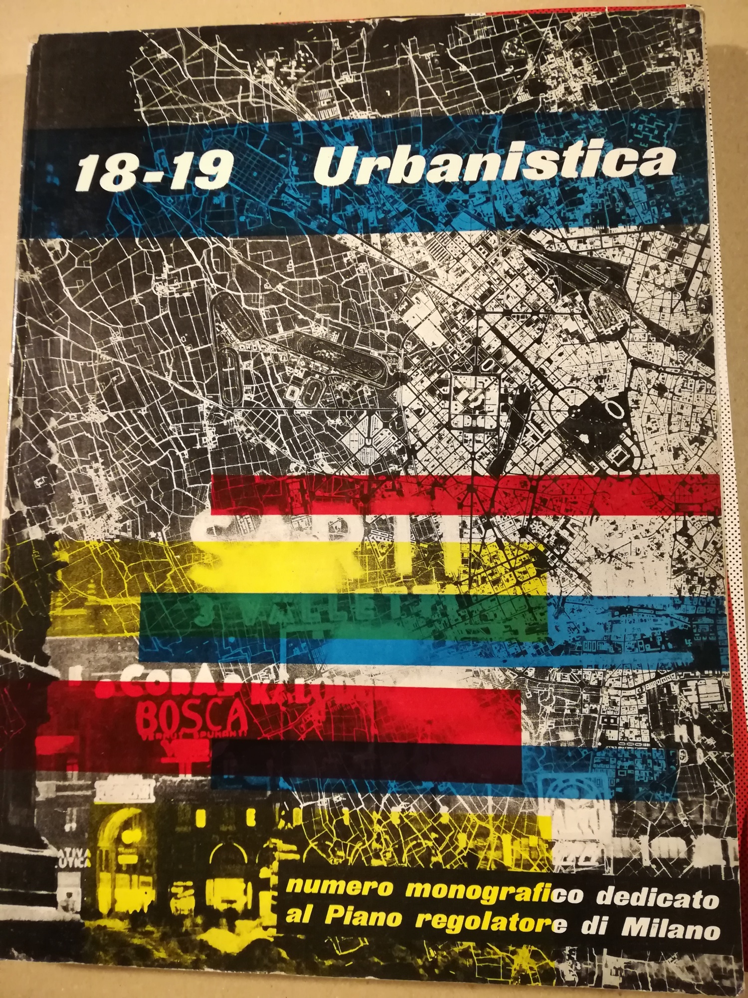 Urbanistica. Rivista trimestrale dell'Istituto Nazionale di Urbanistica n. 18-19 marzo …