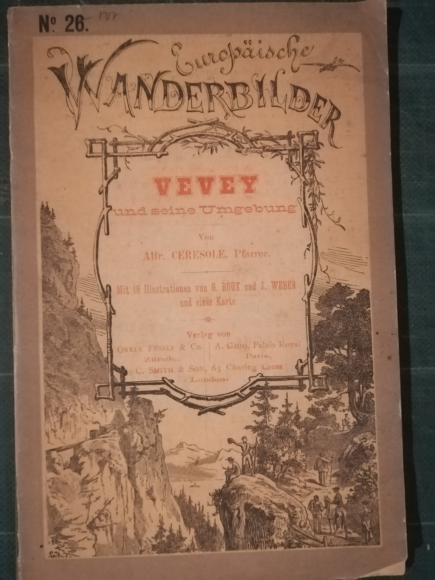 Vevey und seine Umgebung von Alfred Ceresole, Pfarrer
