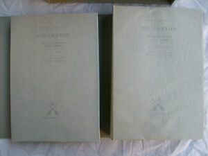 GIOVANNI BOCCACCIO DECAMERON ILL. SOMARE' LONGANESI 1969 2 VOL.