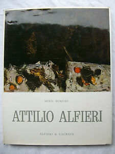 ATTILIO ALFIERI M.BORGHI ED.ALFIERI&LACROIX 1967