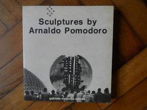 SCULPTURES BY ARNALDO POMODORO UGO MULAS GABRIELE MAZZOTTA 1974