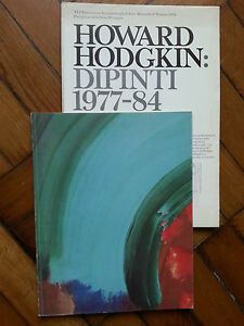 HOWARD HODGKIN FORTY PAINTINGS 1973-1984 DIPINTI XLI ESP. INT BIENNALE …