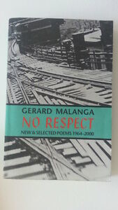 GERARD MALANGA NO RESPECT NEW -6 SELECTED POEMS 1964-2000 BLACK …