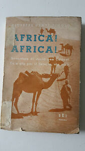 GIUSEPPE DENTE PINOLO AFRICA AFRICA SEI 1936