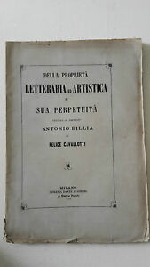 FELICE CAVALLOTTI DELLA PROPRIETA' LETTERARIA LIB. D. ALIGHIERI 1871