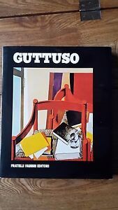 RENATO GUTTUSO FABBRI ED. LE GRANDI MONOGRAFIE 1976