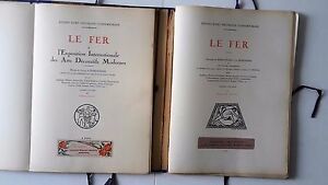 GUILLAME JANNEAU LE FER 1° E 2° SERIE F. CONTET …