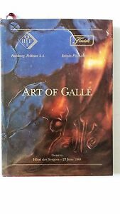 ART OF GALLE' FINARTE GENEVA 1988