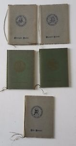 MANUZIO BODONI ELZEVIER PLANTIN TIP. NOMADI STAMPERIA TAMBURINI 1964 5 …
