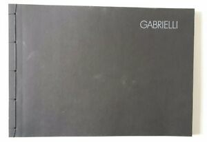 JOSEF GABRIELLI ANELLI E GIOIELLI CATALOGO E LISTINO PREZZI 1990