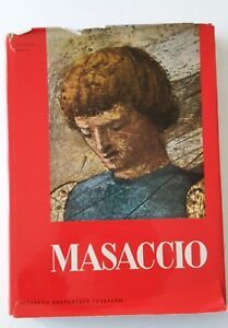 LUCIANO BERTI MASACCIO ISTITUTO EDITORIALE ITALIANO 1964