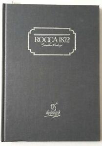 ROCCA 1872 GIOIELLI E OROLOGI 125TH ANNIVERSARY