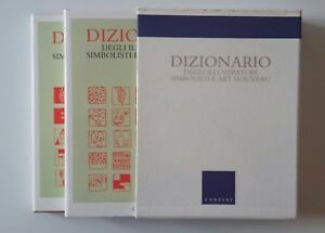 DIZIONARIO DEGLI ILLUSTRATORI SIMBOLISTI E ART NOUVEAU CANTINI 1990 2 …