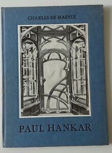 CHARLES DE MAEYER PAUL HANHAR EDITIONS MEDDENS 1963