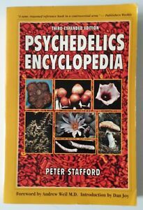 PETER STAFFORD PSYCHEDELICS ENCYCLOPEDIA RONIN 1982