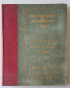 MATHER & PLATT LTD MACHINES POUR BLANCHIMENT IMPRESSION TEINTURE ... …