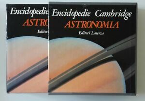 ENCICLOPEDIE CAMBRIDGE ASTRONOMIA ED. LATERZA 1981 1° ED.
