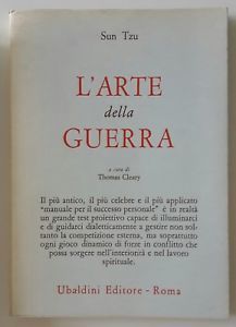 SUN TZU L'ARTE DELLA GUERRA EDITORE UBALDINI 1990