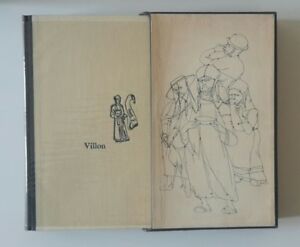 FRANCOIS VILLON POESIE FELTRINELLI 1959