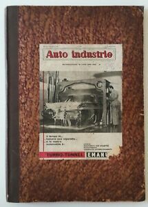 AUTO INDUSTRIE SETTIMANALE DELLA MOTORIZZAZIONE ANNATA 1959 COMPLETA