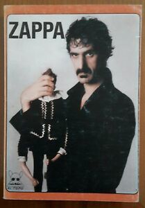 FRANK ZAPPA E I MOTHERS EDIZIONE EL TOPO 1981