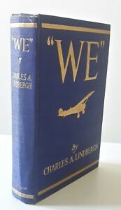 CHARLES A. LINDBERGH WE G.P. PUTNAM'S SONS 1927