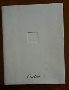 CARTIER 1994 CATALOGO GIOIELLI