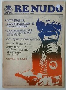 RE NUDO MARZO 1972 N. 11 ANNO III