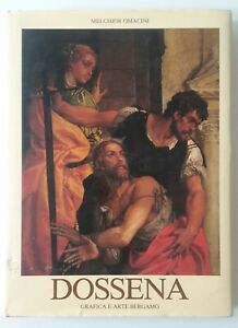 M. OMACINI DOSSENA GRAFICA E ARTE BERGAMO 1986