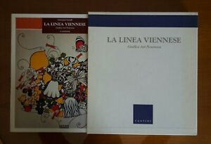 GIOVANNI FANELLI LA LINEA VIENNESE GRAFICA ART NOUVEAU CANTINI 1989