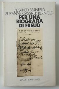 S. BERNFELD S. CASIRRER BERNFELD PER UNA BIOGRAFIA DI FREUD …