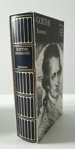 GOETHE ROMANZI MONDADORI I MERIDIANI 1996