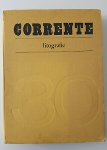 CORRENTE LITOGRAFIE TEODORANI EDITORE 1967 SOLO CUSTODIA