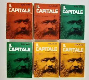 KARL MARX IL CAPITALE AVANZINI E TORRACA EDITORI 1968 6 …