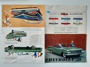 CHEVROLET '59 BROCHURE