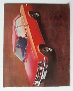 ASCONA SR OPEL BROCHURE