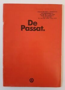 VOLKSWAGEN PASSAT BROCHURE