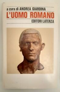 ANDREA GIARDINA L'UOMO ROMANO LATERZA 1989 1° ED.