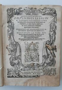 I QUINDICI LIBRI DI M. GIOVANNI BOCCACCIO IN VINEGIA AL …