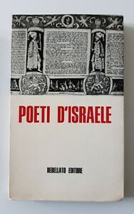 POETI D'ISRAELE REBELLATO EDITORE 1969