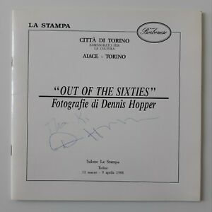 OUT OF THE SIXTIES FOTOGRAFIE DENNIS HOPPER CATALOGO LA STAMPA …